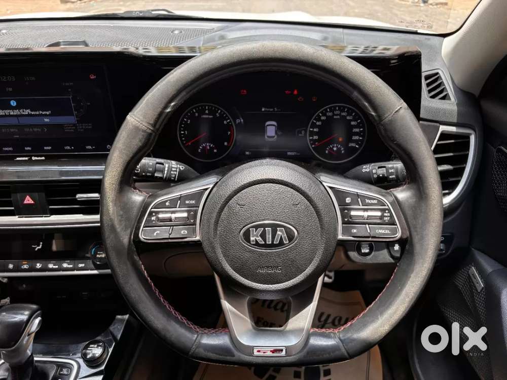 Kia Seltos Gtx Dct, 2020, Petrol