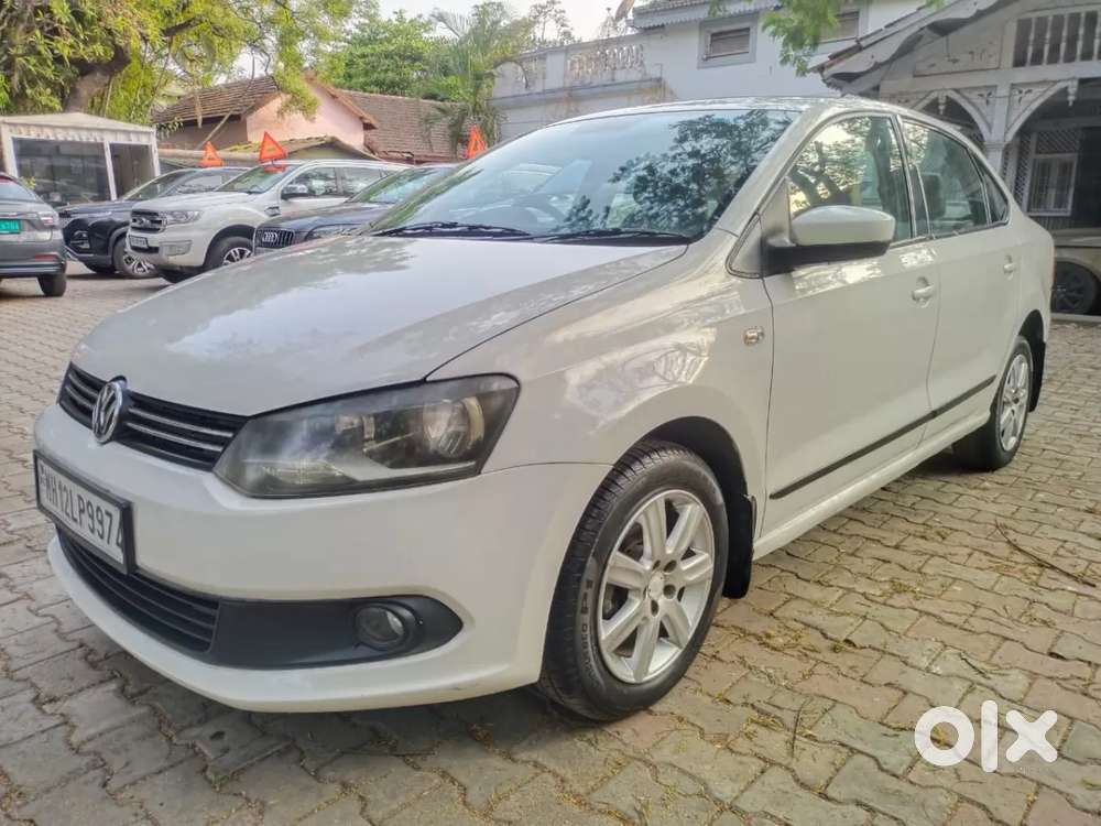 Volkswagen Vento 1.2l Tsi Highline Plus At Petrol, 2015, Petrol