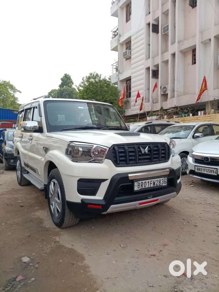Mahindra Scorpio 2.2 S3 Plus, 2022, Diesel