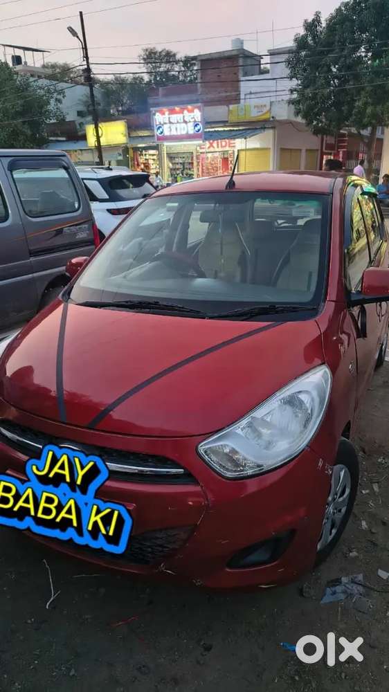 Hyundai I10 Sportz 2012 Model