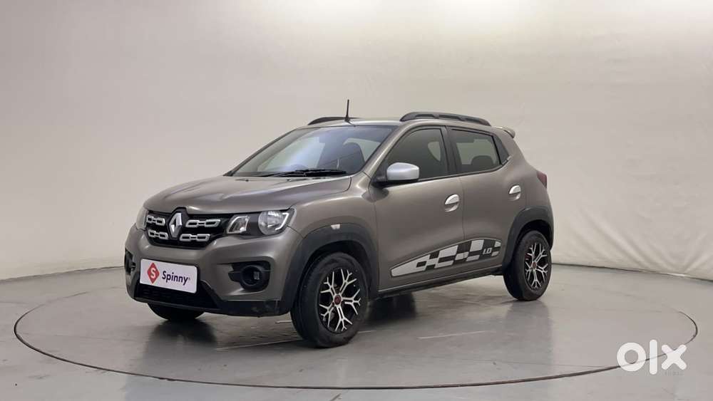 Renault Kwid 2019-ongoing 1.0 Rxl Amt, 2017, Petrol