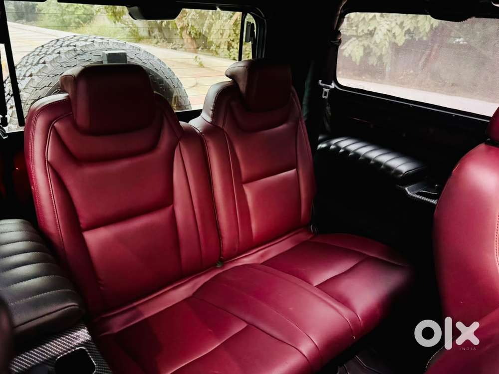 Mahindra Thar Lx Hard Top Petrol Mt 4wd, 2022, Petrol