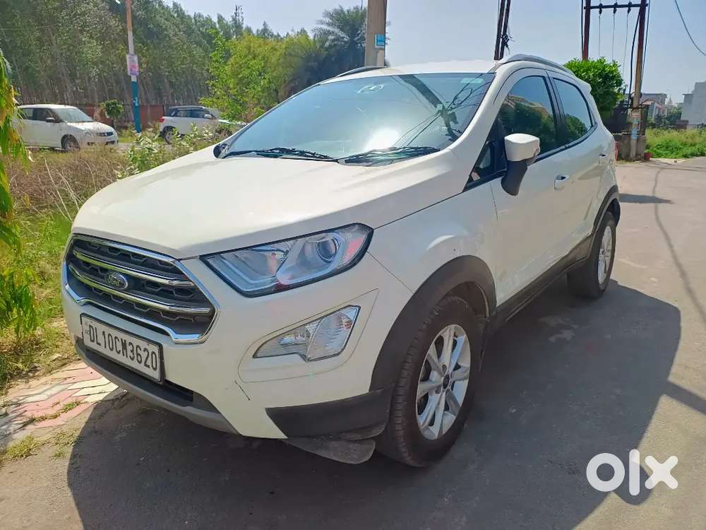 Ford Ecosport 1.5 Titanium 2019