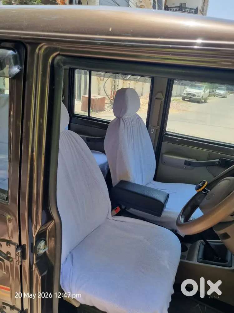 Mahindra Bolero Camper 2024