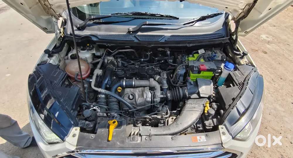Ecosport Sunroof Top Model Diesel Showroom Condition Car