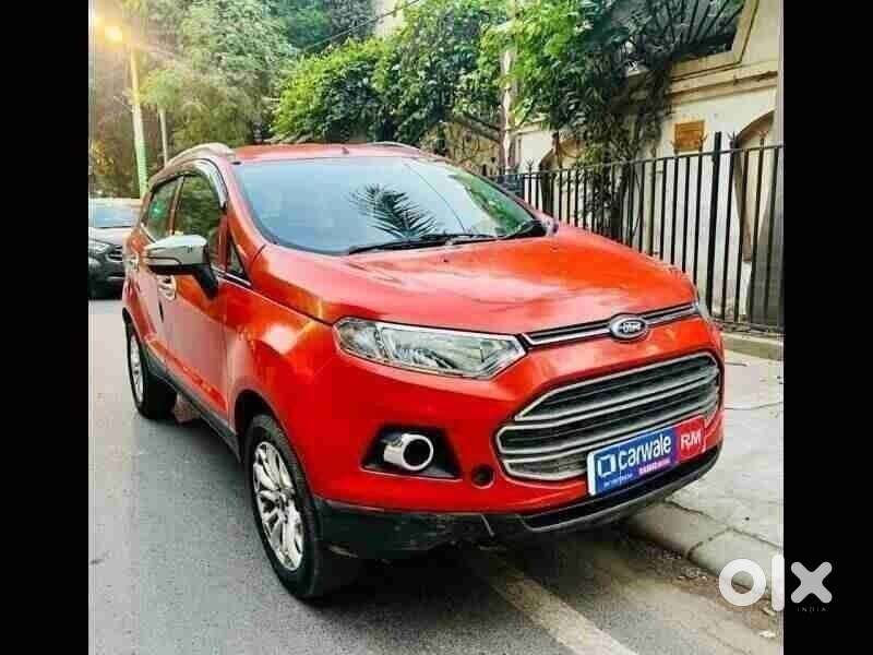 Ford Ecosport [2013-2015] 1.5 Ambiente Tdci, 2016, Diesel