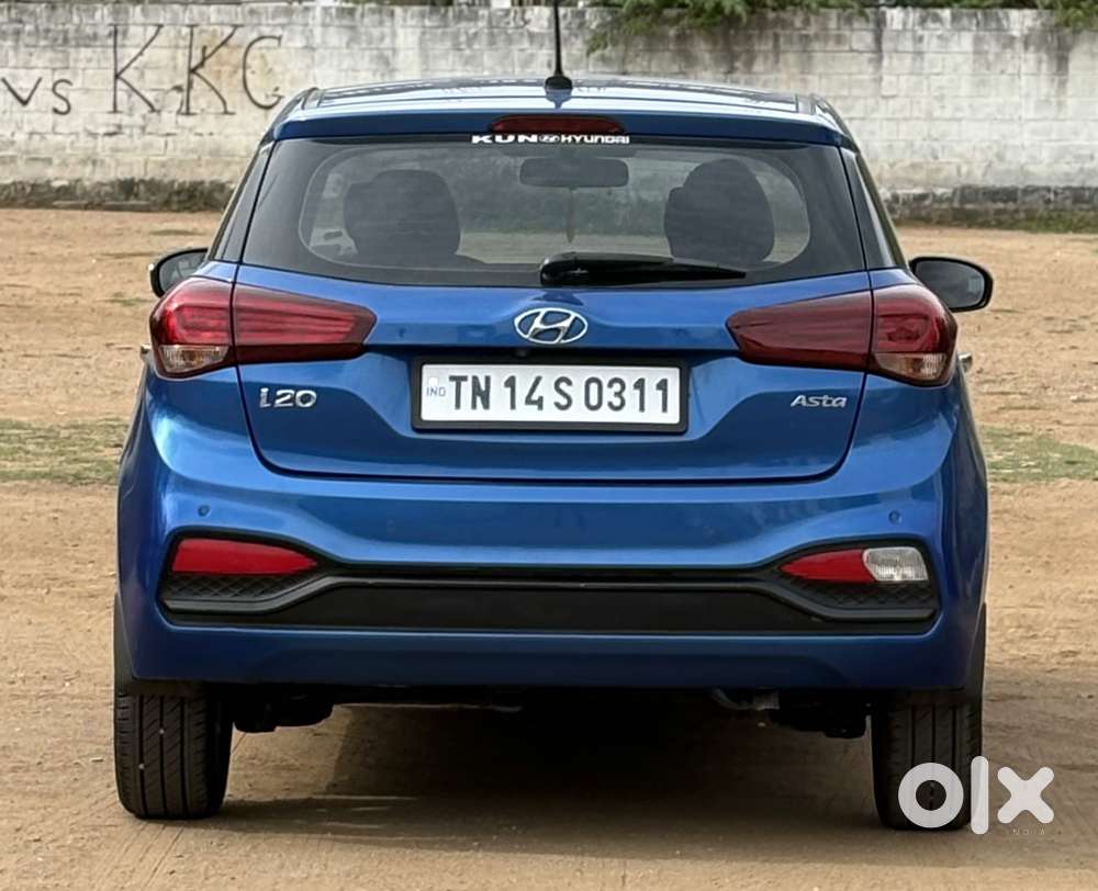 Hyundai I20 Diesel Asta, 2018, Diesel