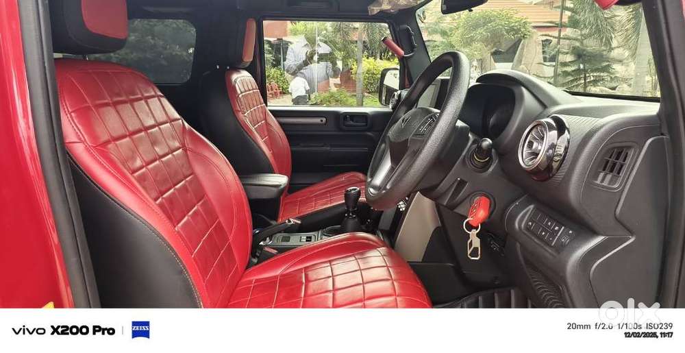 Mahindra Thar Lx Hard Top Diesel Mt 4wd, 2023, Diesel