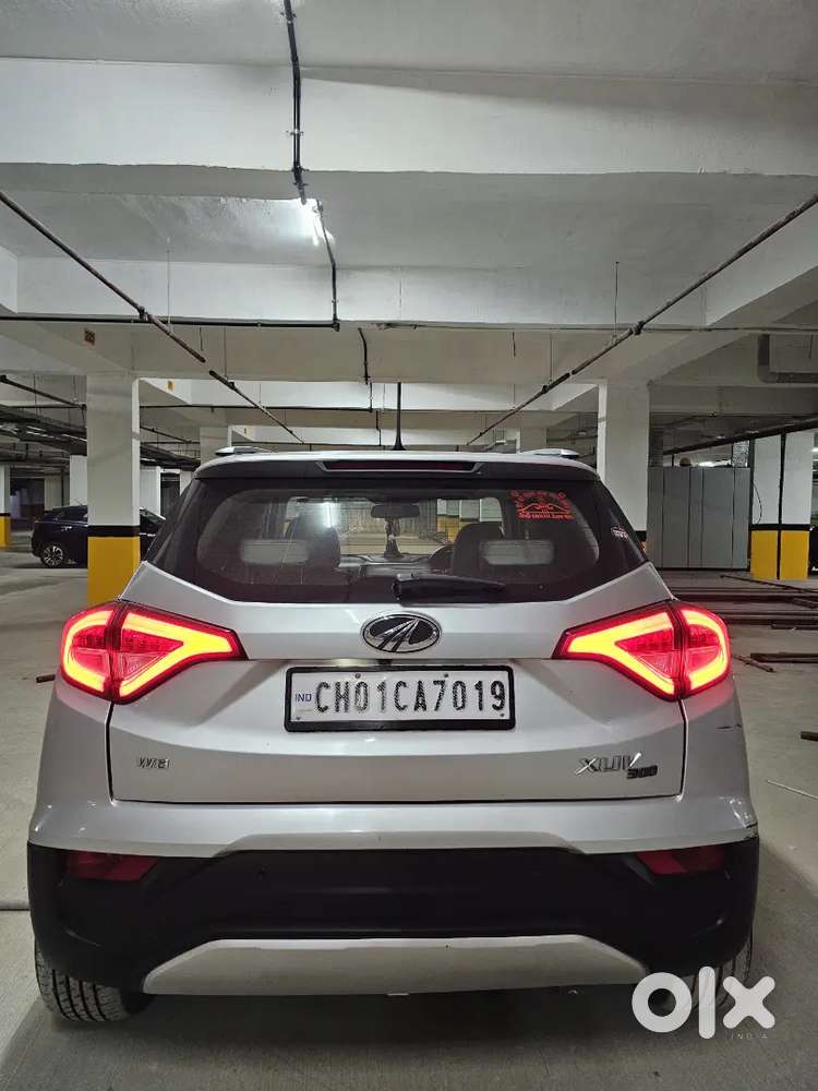 Xuv300 Silver