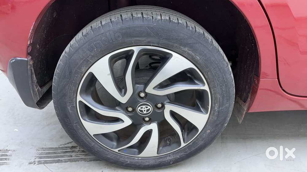 Toyota Glanza V Cvt, 2019, Petrol