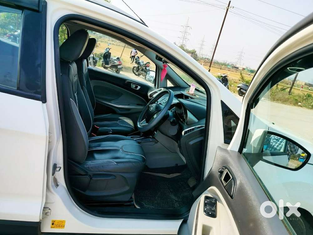 Ford Ecosport 1.5 Petrol Titanium Plus At, 2017, Petrol