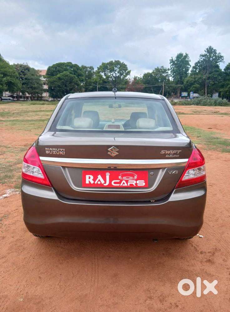 Maruti Suzuki Dzire 1.2 Vxi, 2015, Petrol