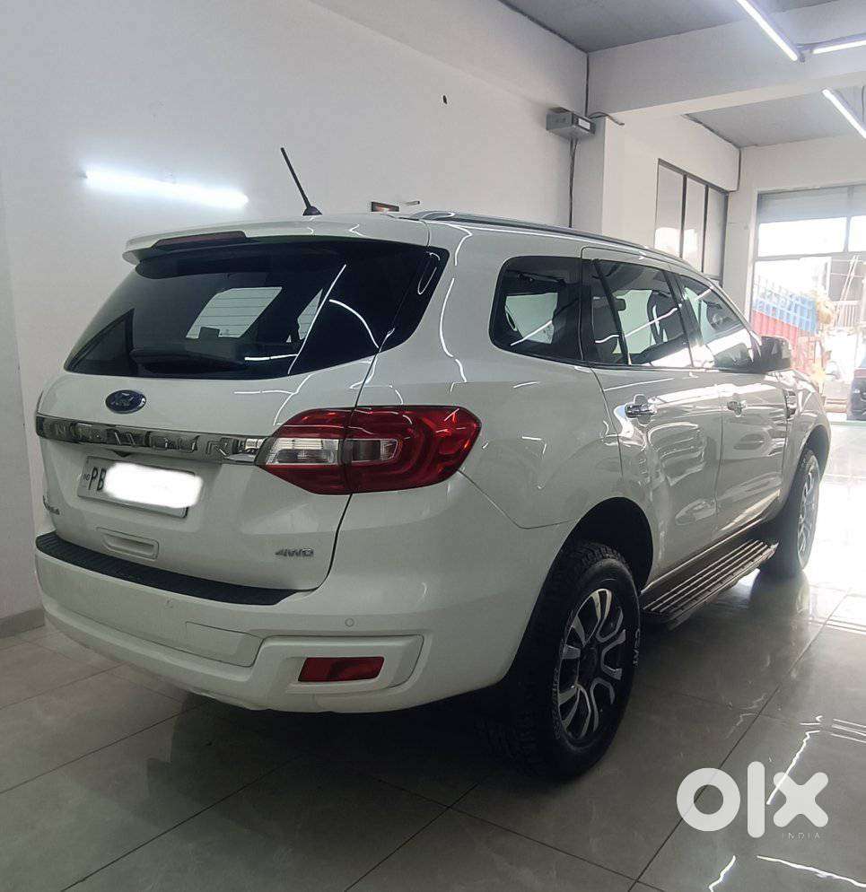 Ford Endeavour Titanium Plus 4x4 At, 2020, Diesel