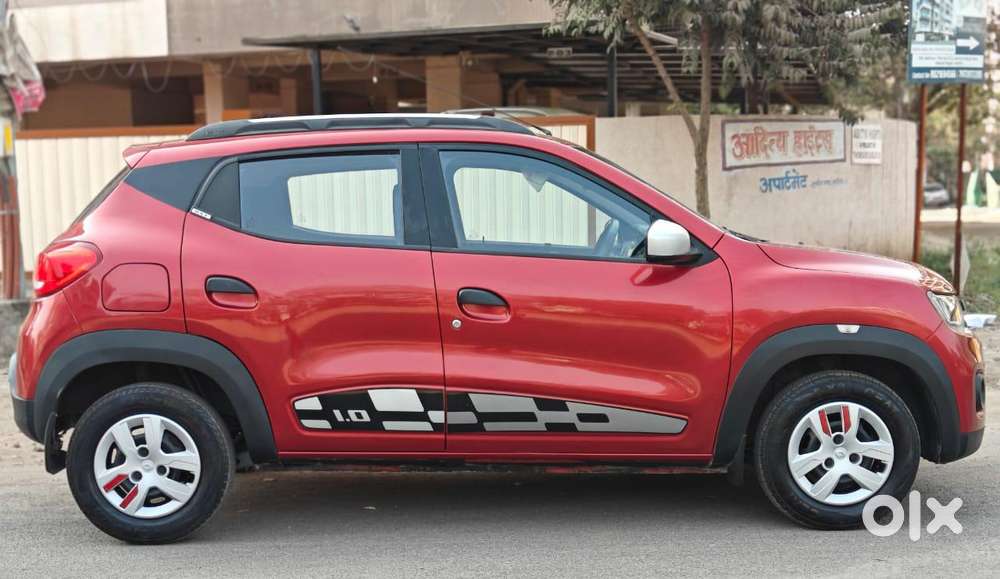 Renault Kwid 1.0 Rxt Amt Opt, 2017, Petrol