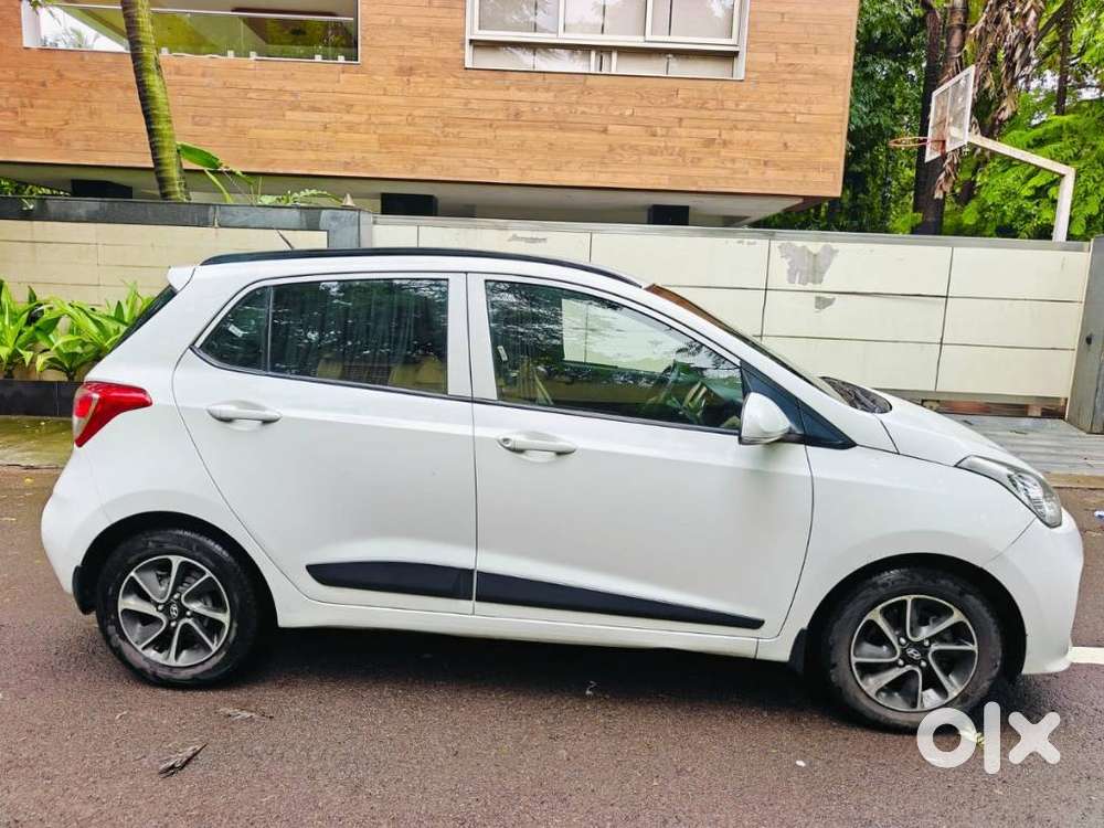 Hyundai Grand I10 1.2 Kappa Sportz Option At, 2017, Petrol