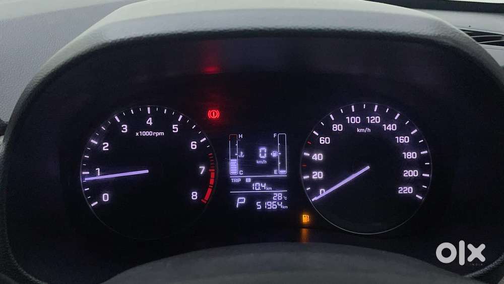 Hyundai Creta 1.6 Sx Plus, 2016, Petrol