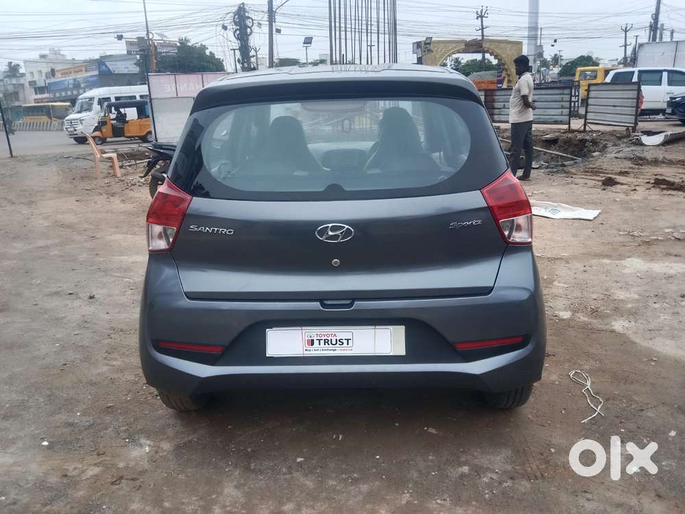 Hyundai Santro Sportz Amt, 2018, Petrol