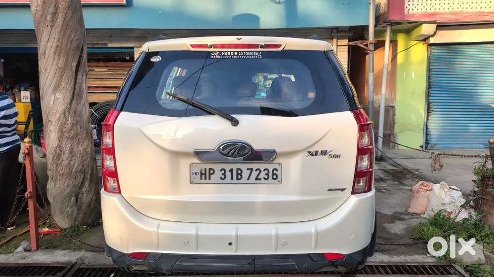 Xuv 500 Oem Paints, Orignal Rims And New Tyres