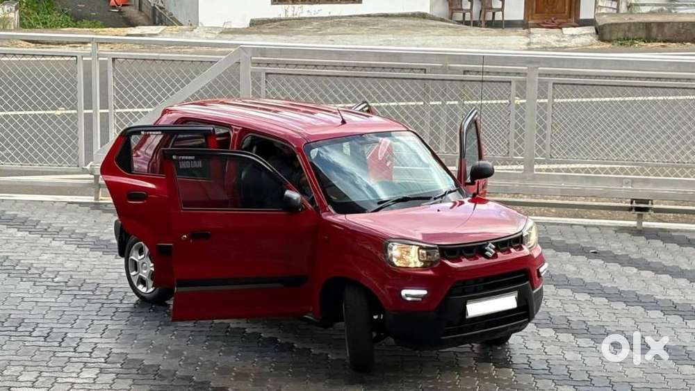 Maruti Suzuki S-presso, 2020