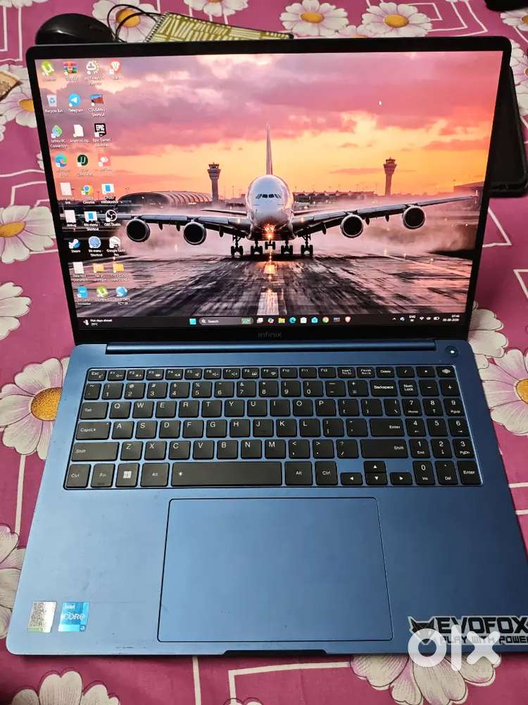 Infinix inbook y4 max good condition