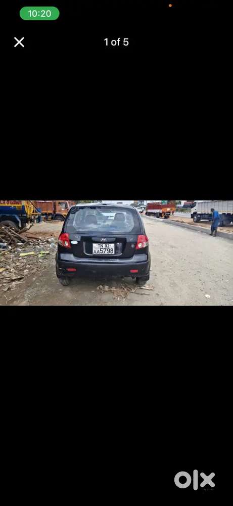 Hyundai Getz Prime 2007
