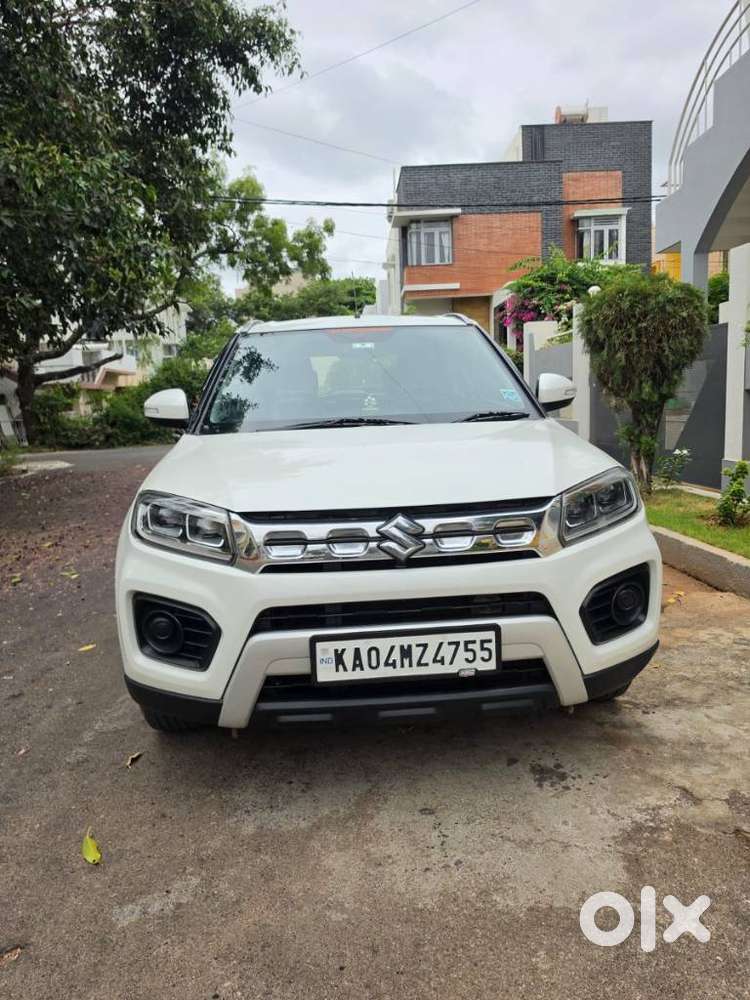 Maruti Suzuki Brezza 1.5 Zxi Smart Hybrid, 2021, Petrol