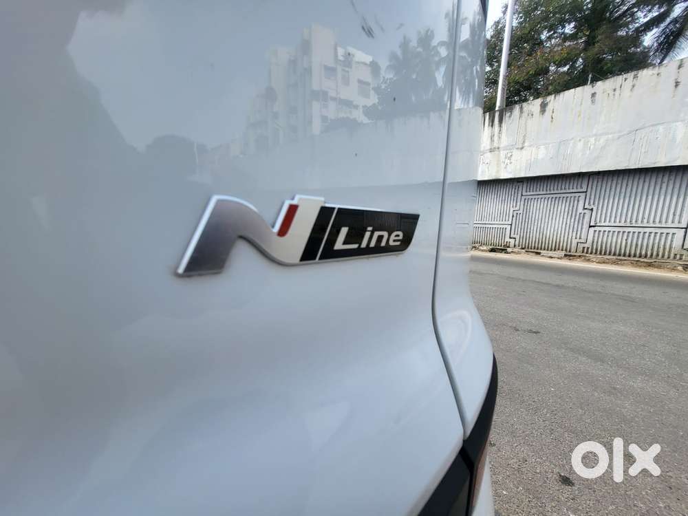 Hyundai Creta N Line N8 Dual Tone, 2024, Petrol