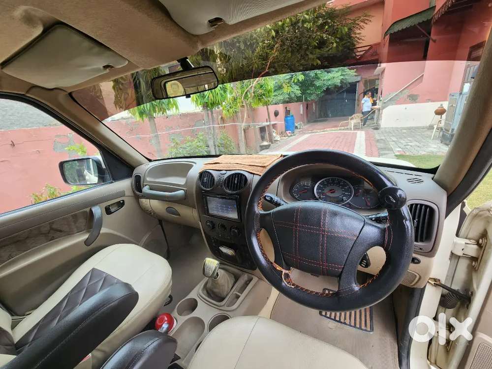 Mahindra Scorpio Sle 2013 Diesel Manual
