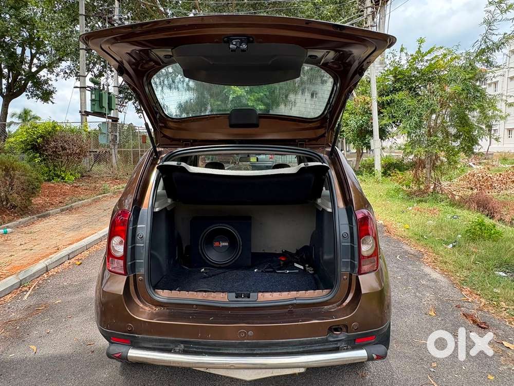 Renault Duster Diesel 2012