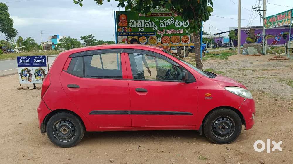 Hyundai I10 Red  2012