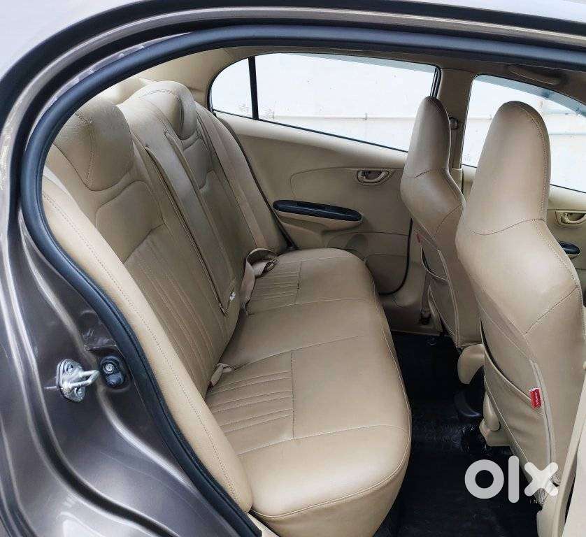 Honda Amaze Sx I-vtec, 2016, Petrol