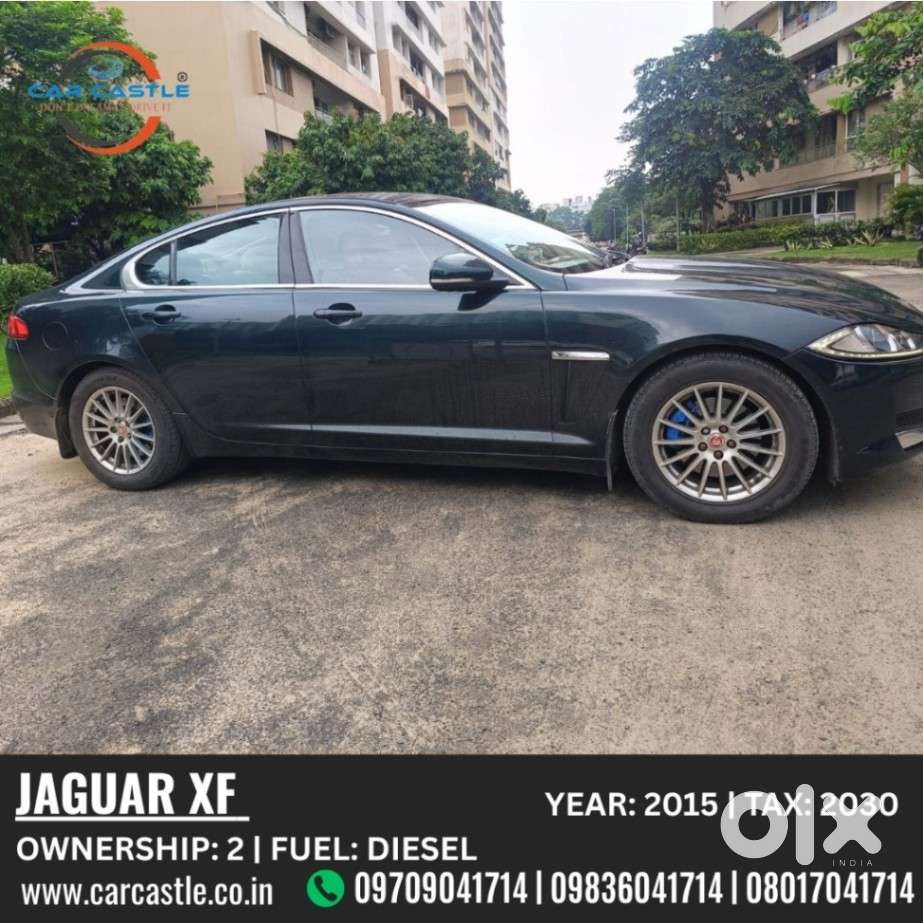 Jaguar Xf 2.2 Litre Luxury, 2015, Diesel