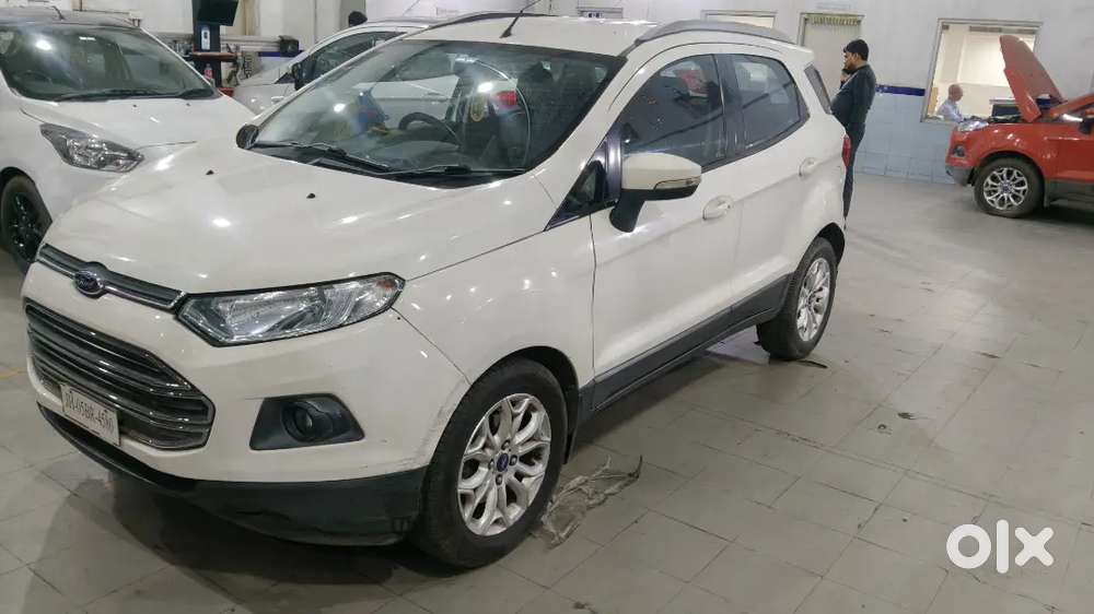 Ford Ecosport 2017 Petrol Automatic