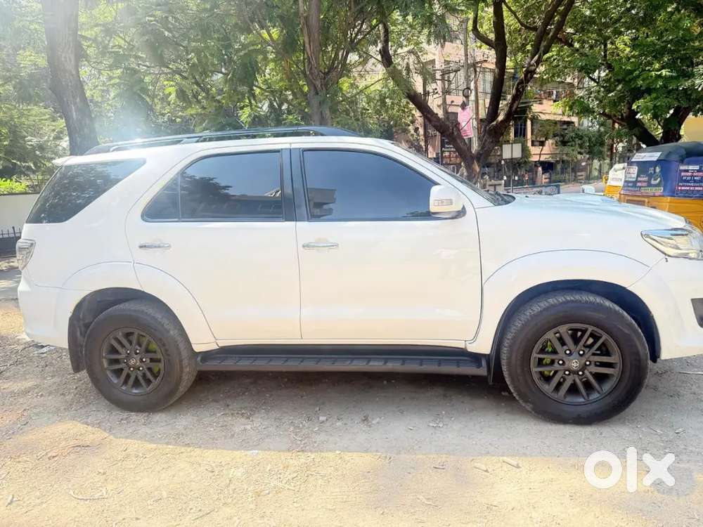 Toyota Fortuner 2015 Diesel Good Condition