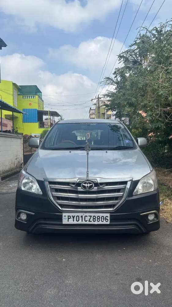 Toyota Innova 2012 Diesel 186400 Km Driven