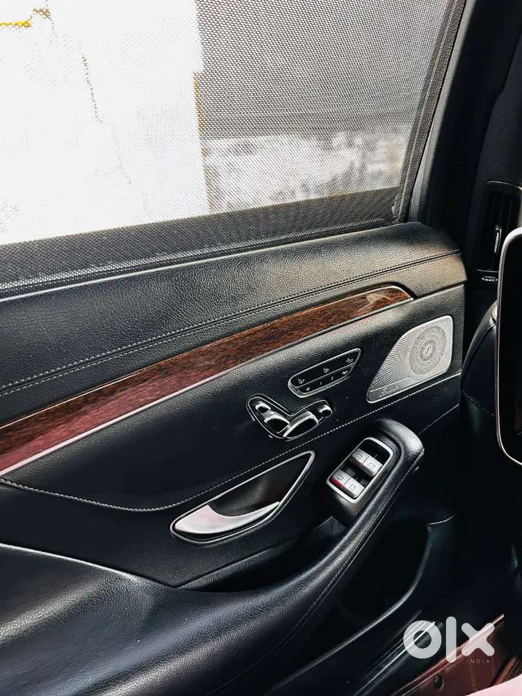 Mercedes Benz S Class 2017 End With Upgrade Kit