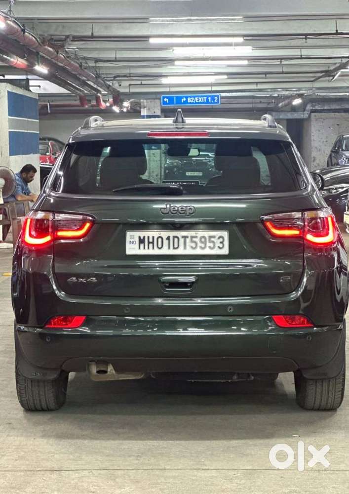 Jeep Compass Model S (o) Diesel 4x4 At, 2021, Diesel