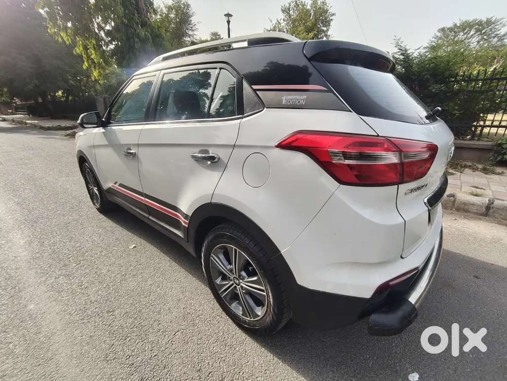 Hyundai Creta Sx Plus 2016 Petrol Year