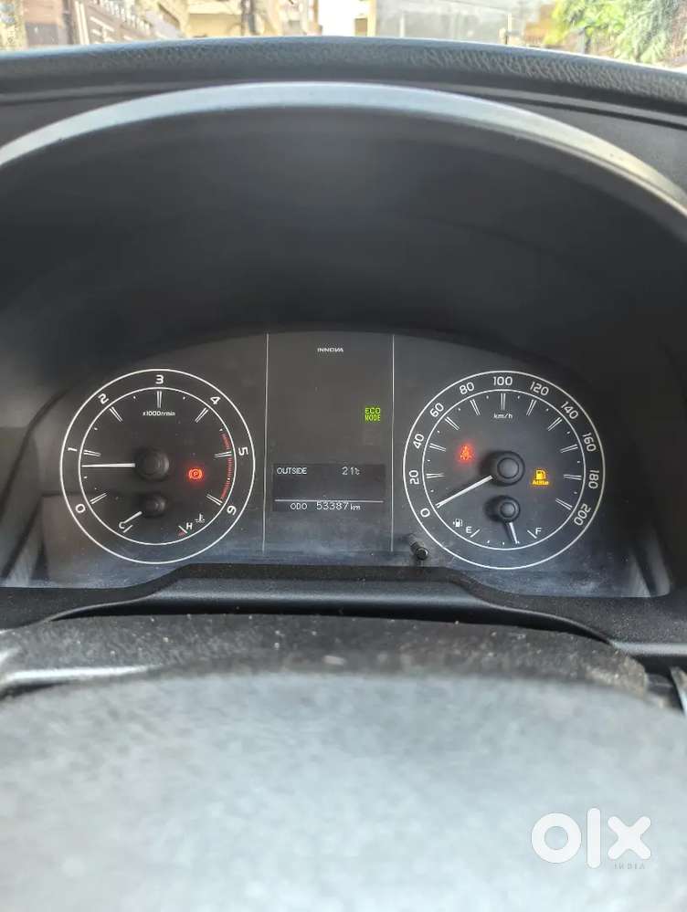 Toyota Innova Crysta 2021 Diesel Good Condition