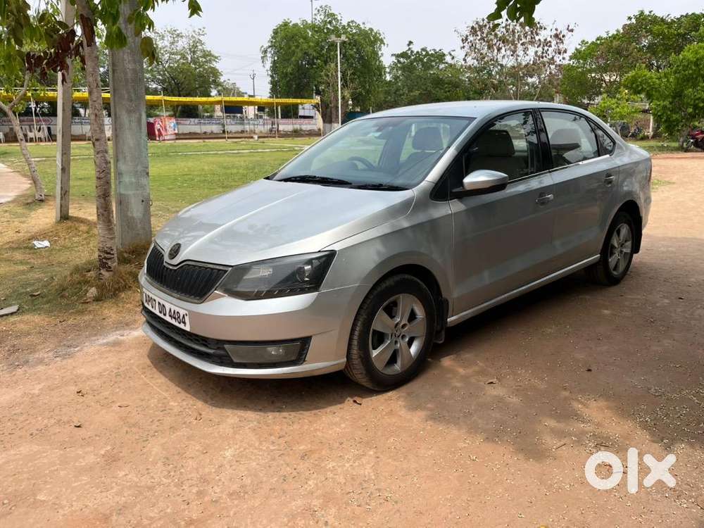 Skoda Rapid Tsi 2016 Diesel Well Maintained