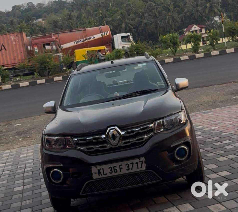Renault Kwid 2016 Petrol Well Maintained