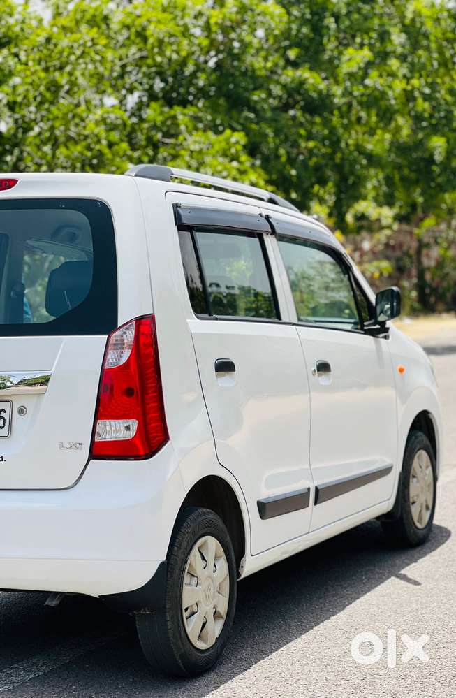 Maruti Suzuki Wagon R Lx Bs Iv, 2013