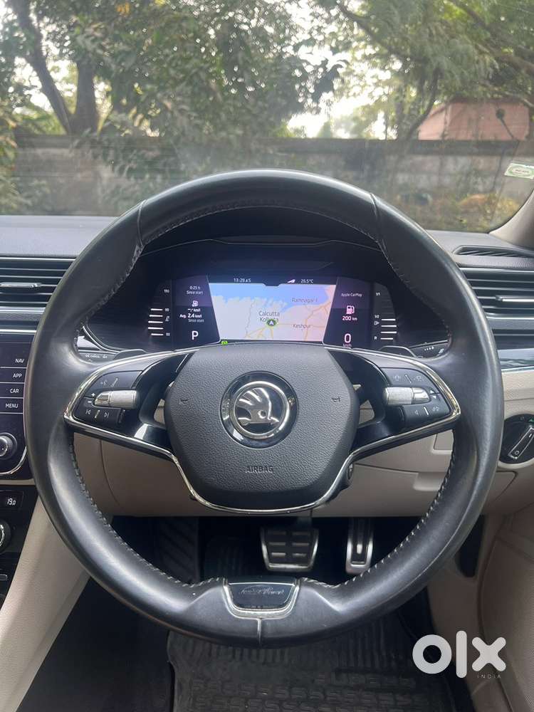 Skoda Superb 2021 Petrol 35000 Km Driven
