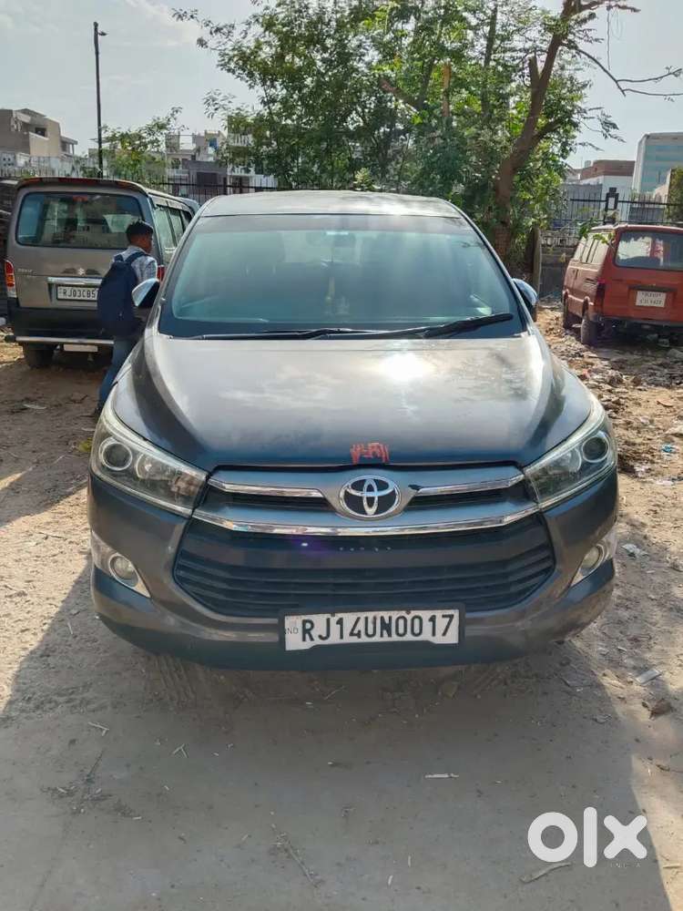 Toyota Innova Crysta 2018 Diesel 110000 Km Driven