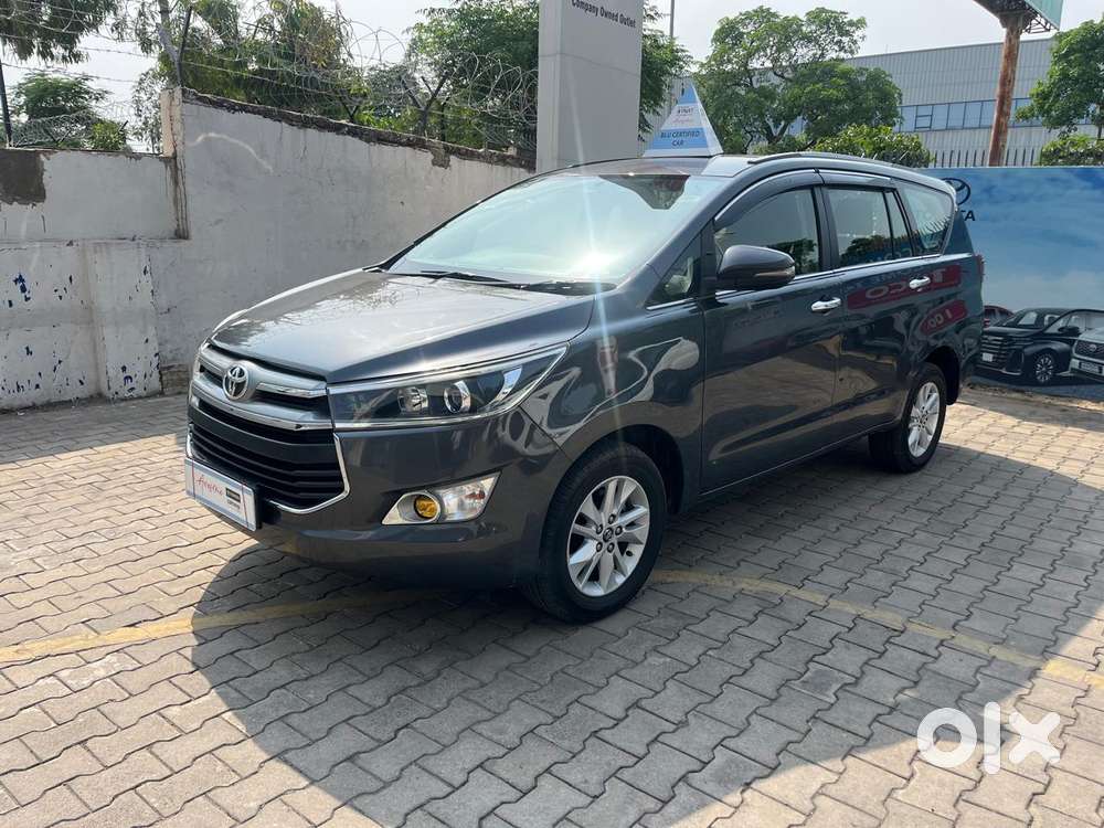 Toyota Innova Crysta 2.4 V 7 Str, 2019, Diesel