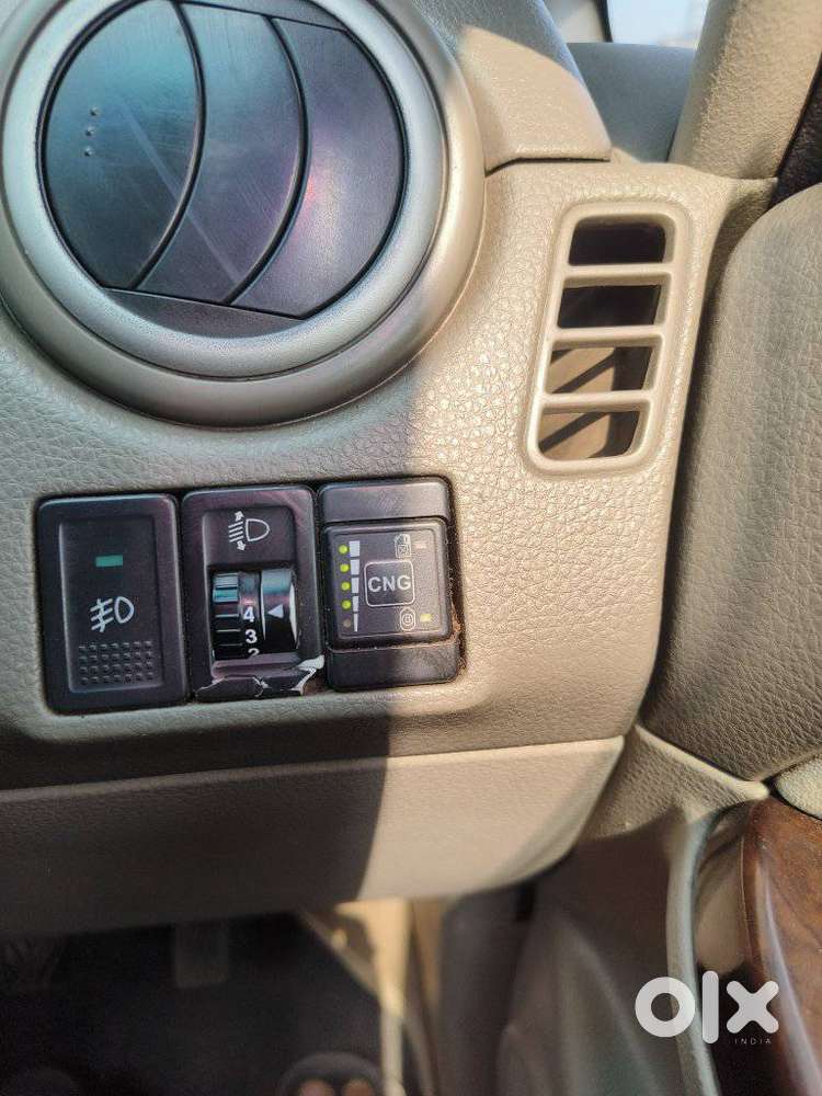 Maruti Suzuki Sx4 2007-2012 Green Vxi (cng), 2012, Petrol