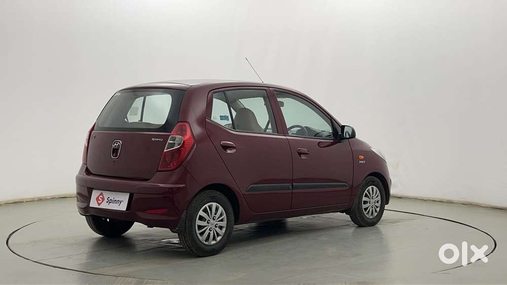 Hyundai I10 Sportz 1.1 Irde2, 2016, Petrol