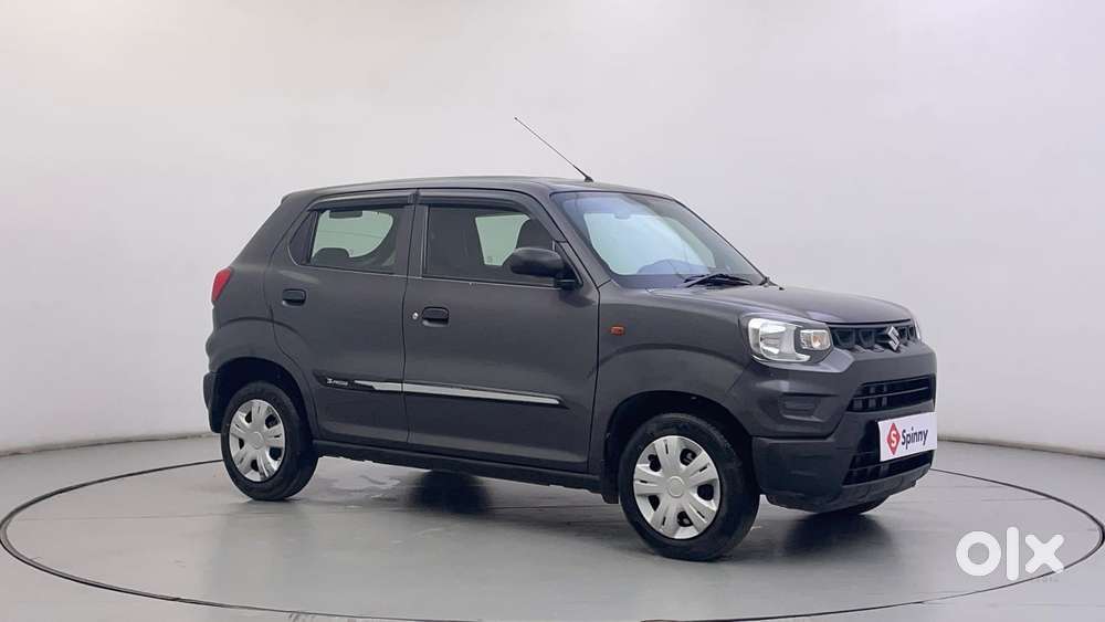 Maruti Suzuki S-presso Vxi At, 2021, Petrol