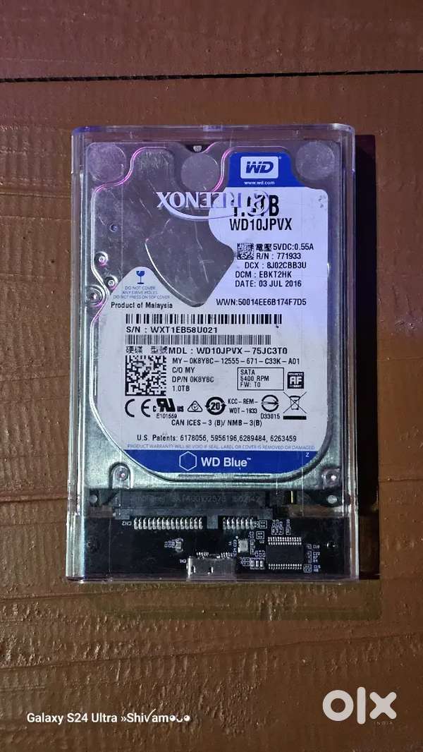 1 TB Hard disk