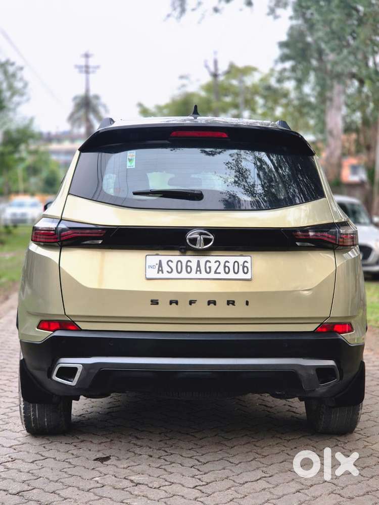 Tata Safari 2.0 Kryotec Xza Plus Kaziranga, 2022, Diesel